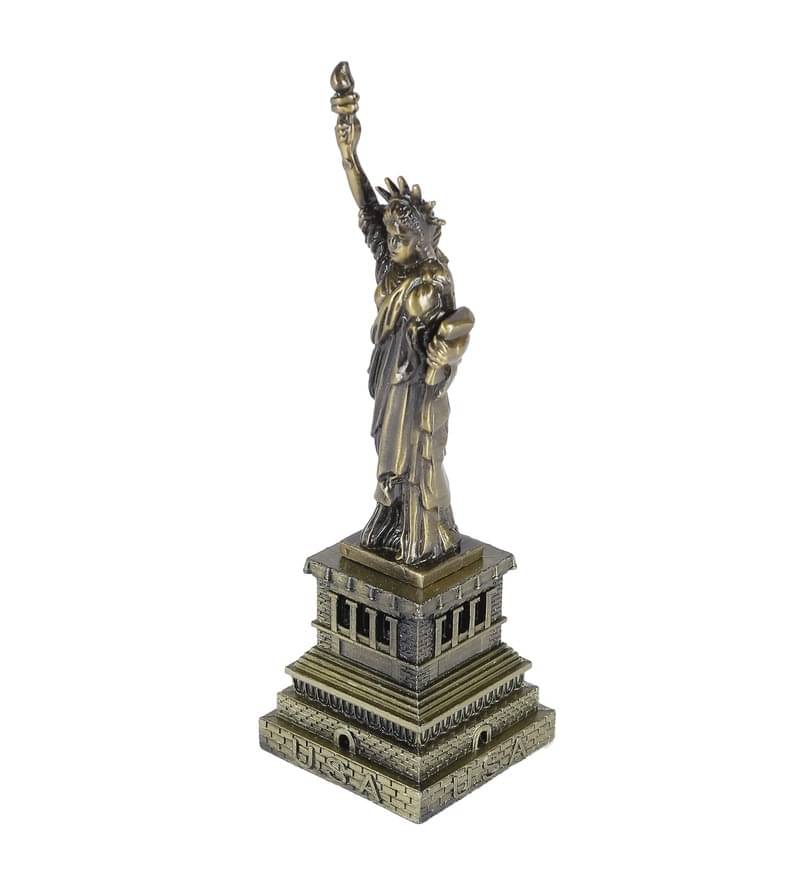 Generic - Metallic Statue Of Liberty Miniature Showpiece 25 cm Generic - Metallic Statue Of Liberty Miniature Showpiece 25 cm