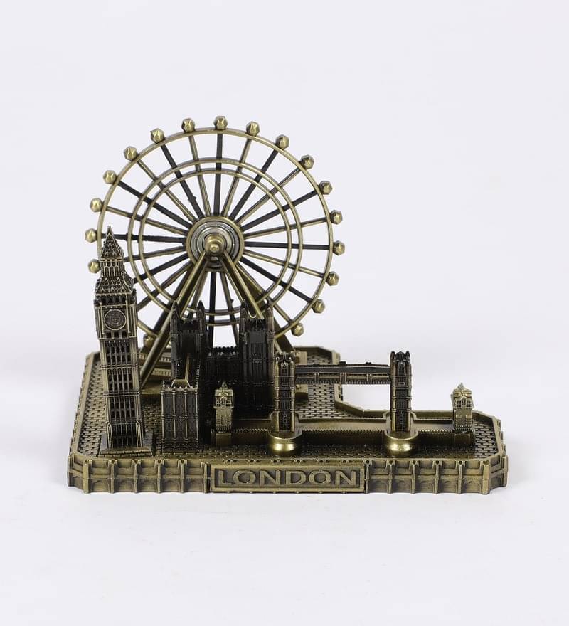     			Generic - Metallic London Eye Showpiece 5 cm