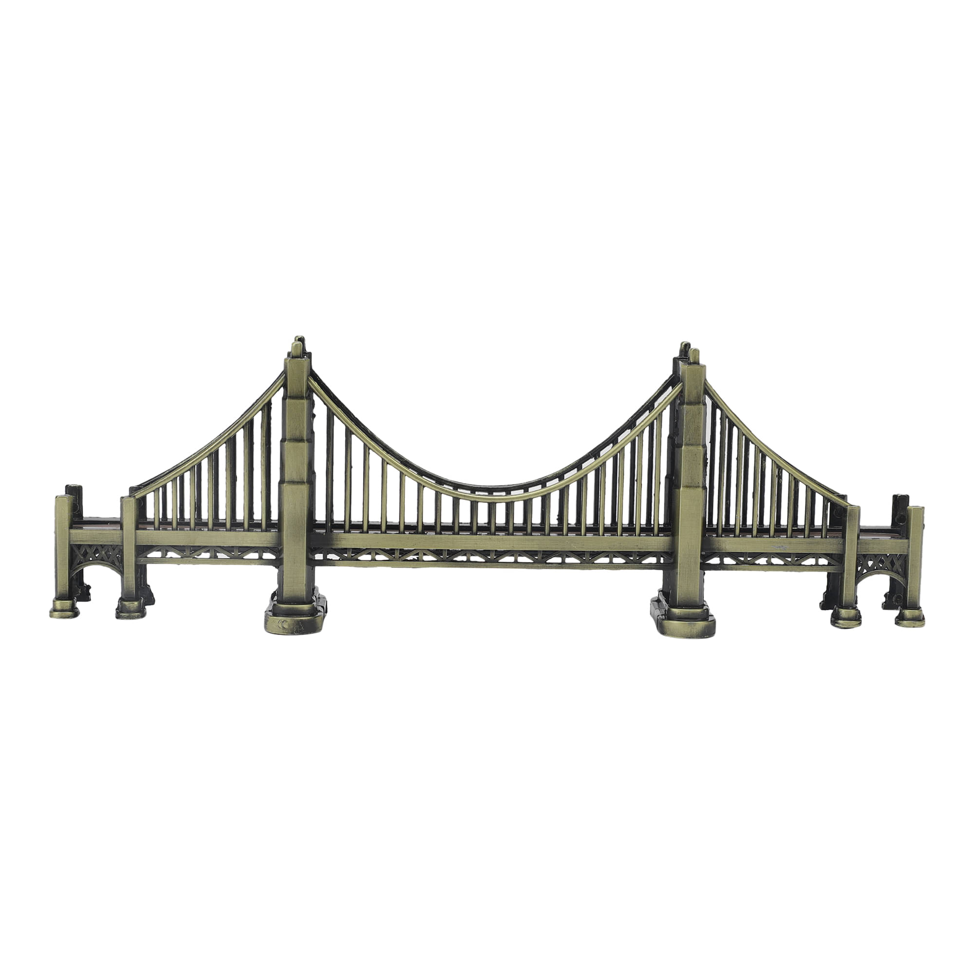     			Generic - Metallic California Golden Gate Bridge Miniature Showpiece 8 cm