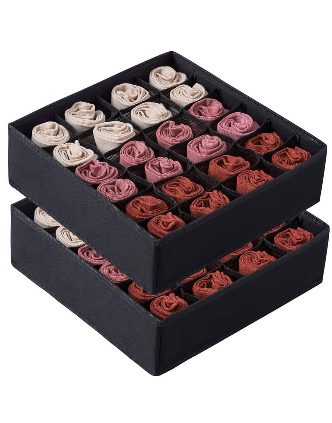 House Of Quirk - Closet Organizers ( Pack of 2 )