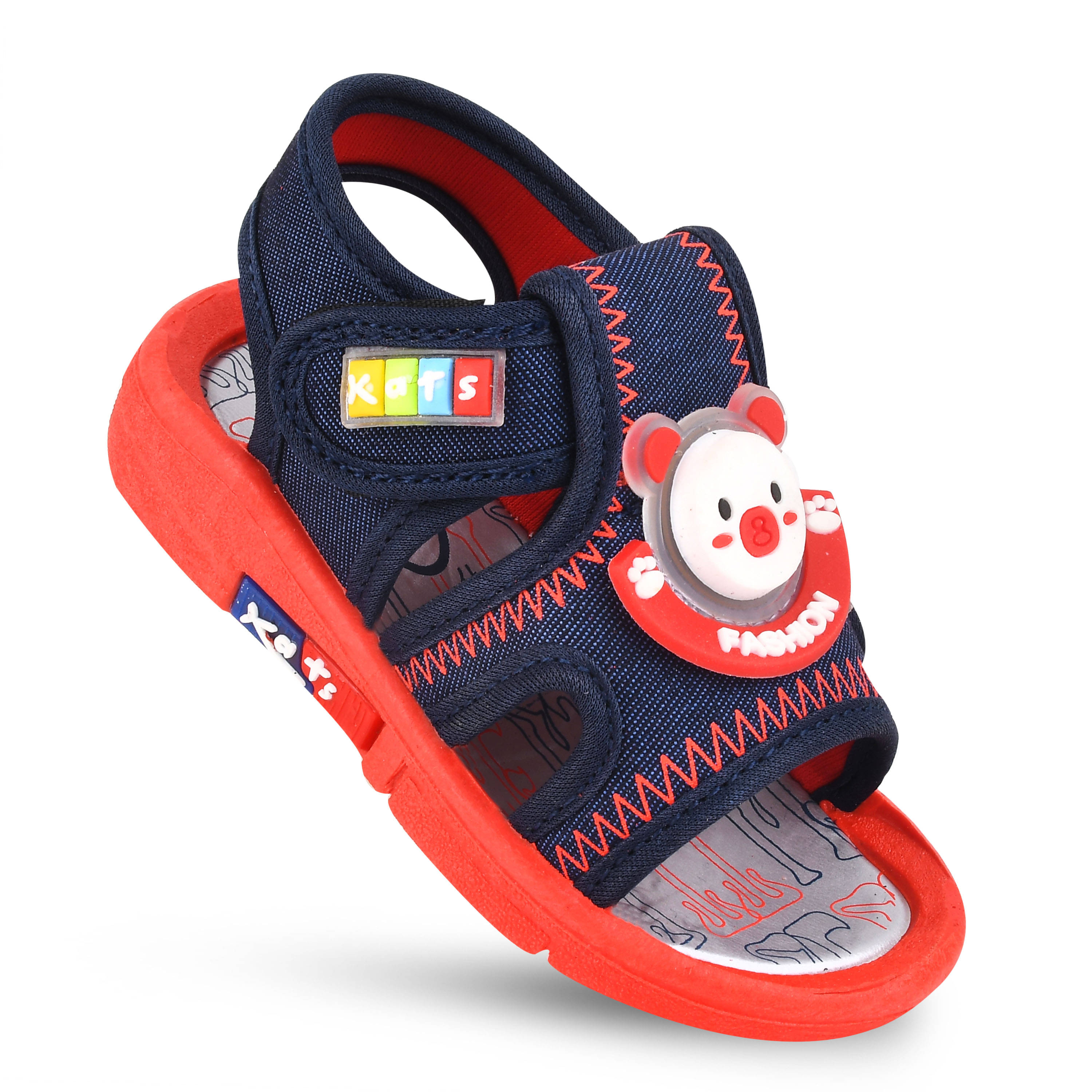 Kats infant Boys and Girls 6 to 18 Month Kids Sports Musical Sandal Kats infant Boys and Girls 6 to 18 Month Kids Sports Musical Sandal