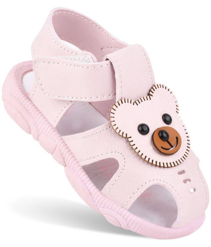     			Kats infant Boys and Girls 6 to 18 Month Kids Sports Musical Sandal