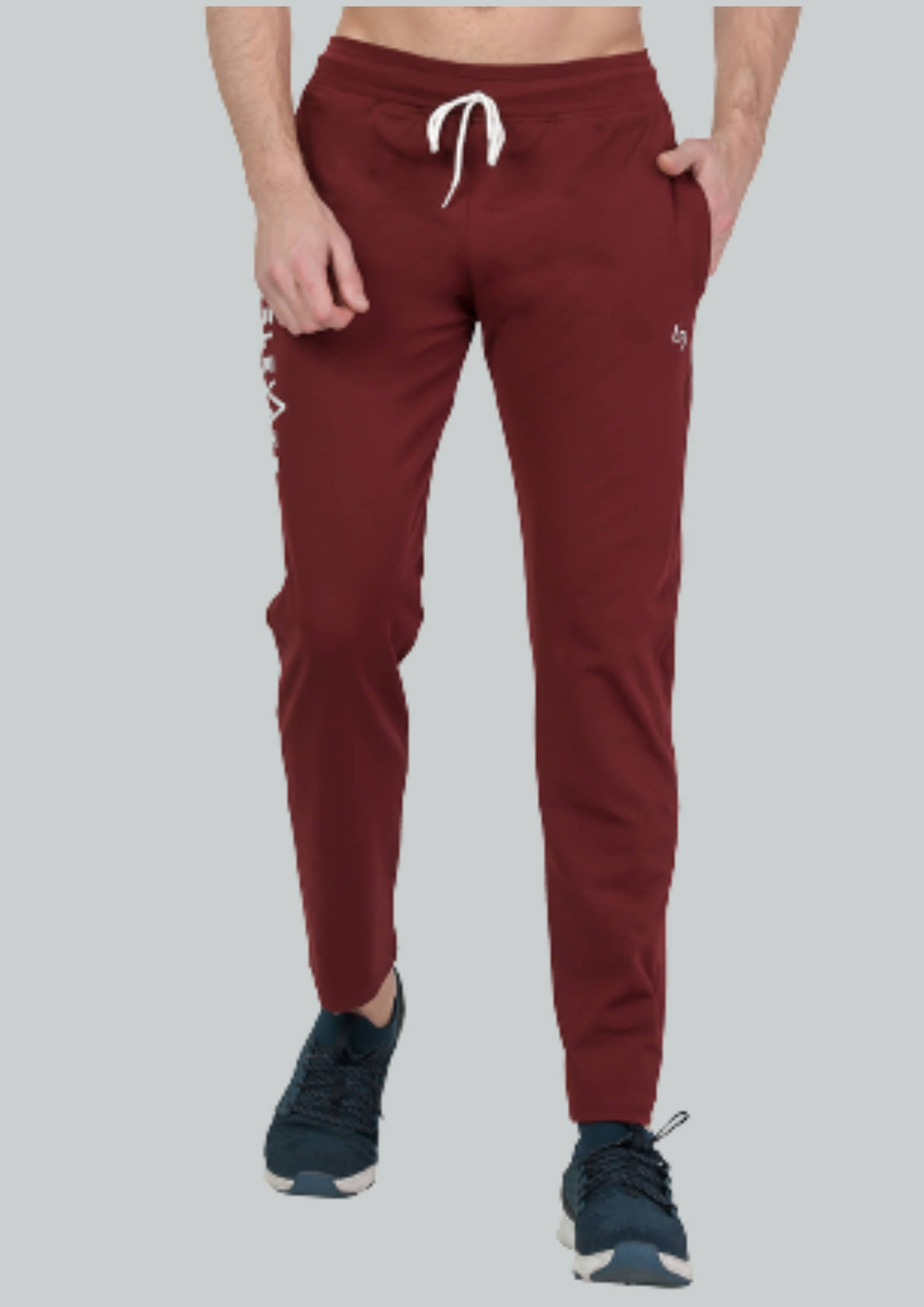 LEEBONEE - Maroon Polyester Men's Trackpants ( Pack of 1 ) - Track Pants | Buy online on ZillyBuy