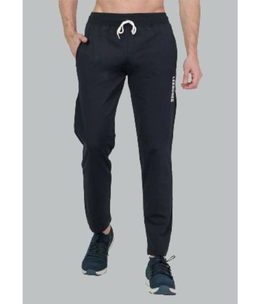 LEEBONEE - Navy Polyester Men's Trackpants ( Pack of 1 ) LEEBONEE - Navy Polyester Men's Trackpants ( Pack of 1 )