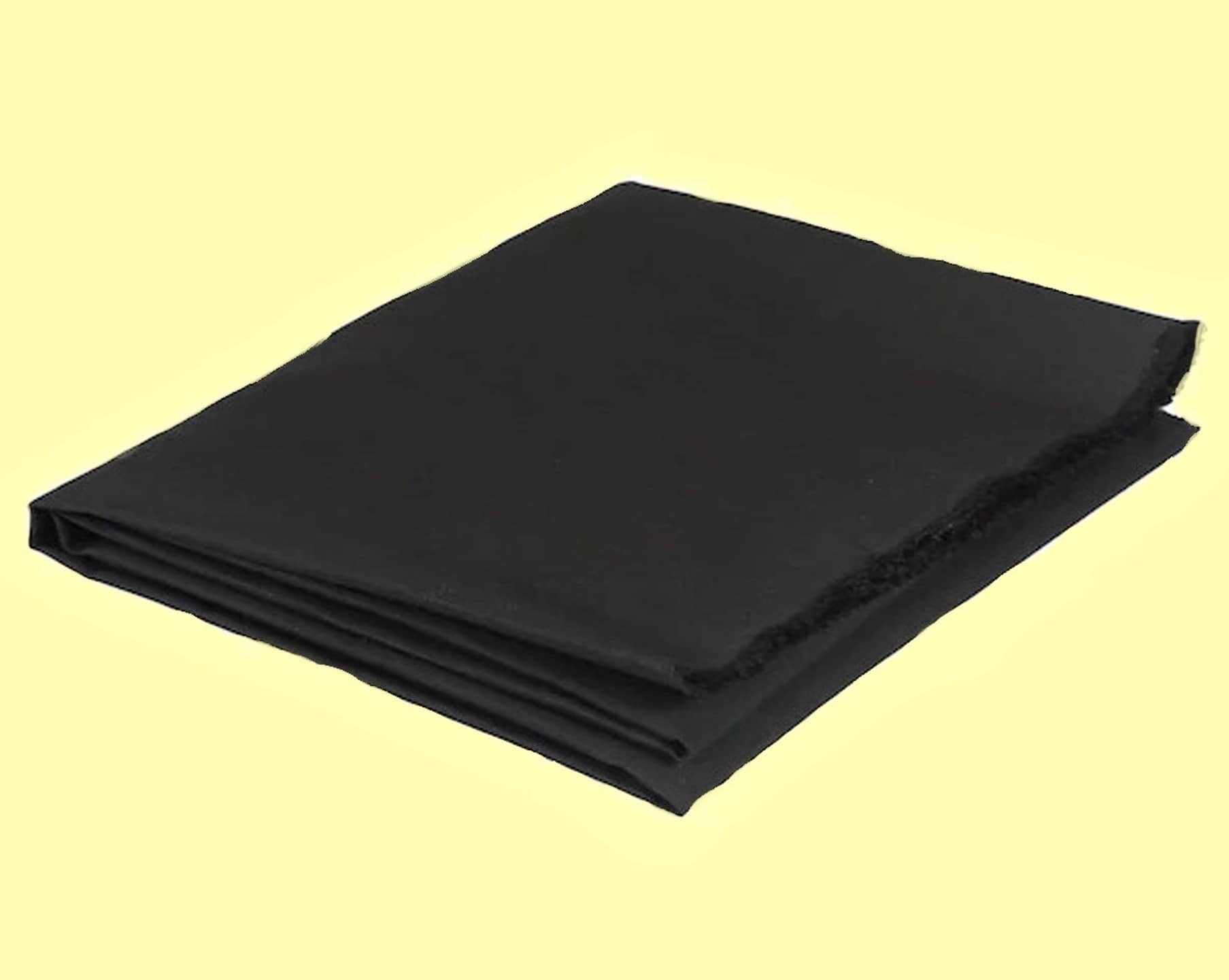Makhanchor - Black Cotton Men's Unstitched Shirt Piece ( Pack of 1 ) - Unstitched Fabrics | Buy online on ZillyBuy
