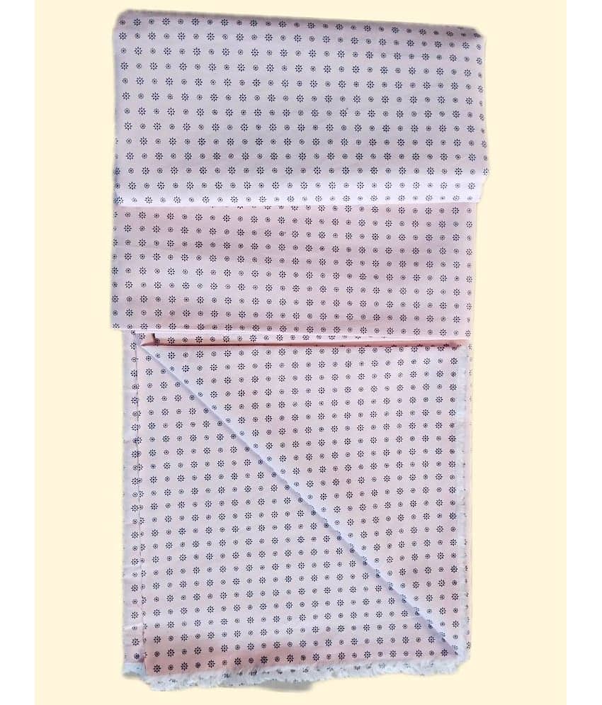 Makhanchor - Peach Cotton Men's Unstitched Shirt Piece ( Pack of 1 ) - Unstitched Fabrics | Buy online on ZillyBuy