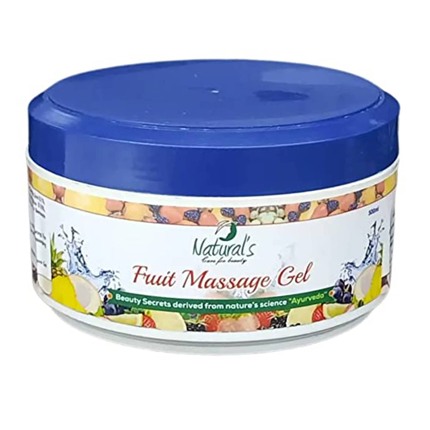 Natural's Beauty Care Fruit Massage Gel Body Wash 500 mL
