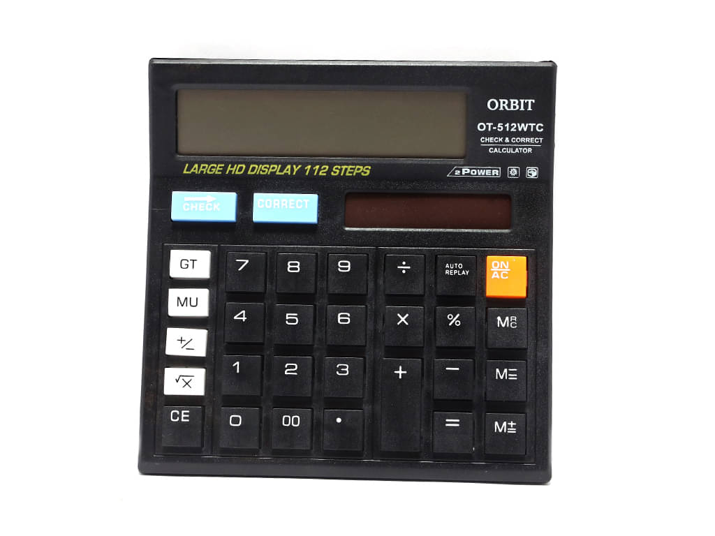 ORBIT CK - 12 Digits Basic Calculator ORBIT CK - 12 Digits Basic Calculator