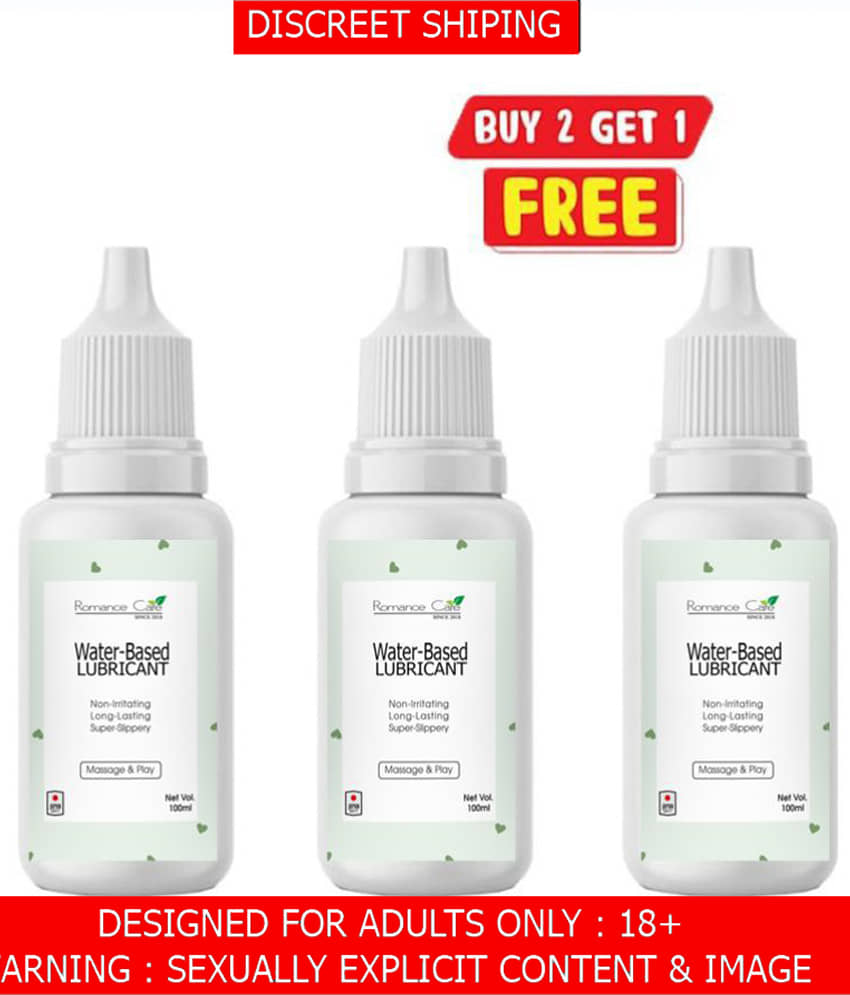 Romance Toys Lubricant For Dryness Pack of 3-Each 20ml