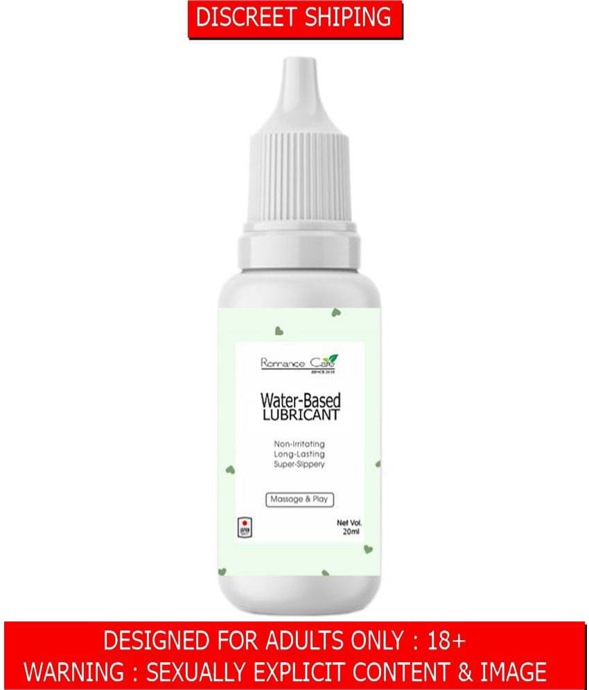     			Romance Toys Massage Oil And Lubricant For Couples(No Flavour)-20ml Pack of 1