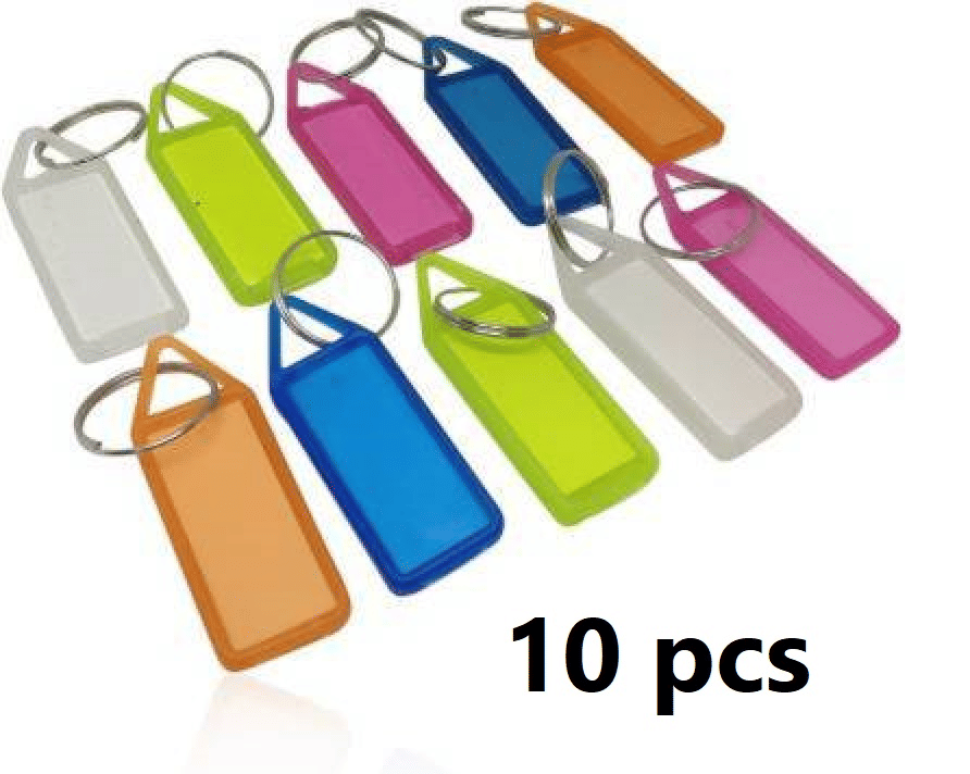 Sansuka Multicolour PVC Keychain - Pack of 10     			Sansuka Multicolour PVC Keychain - Pack of 10