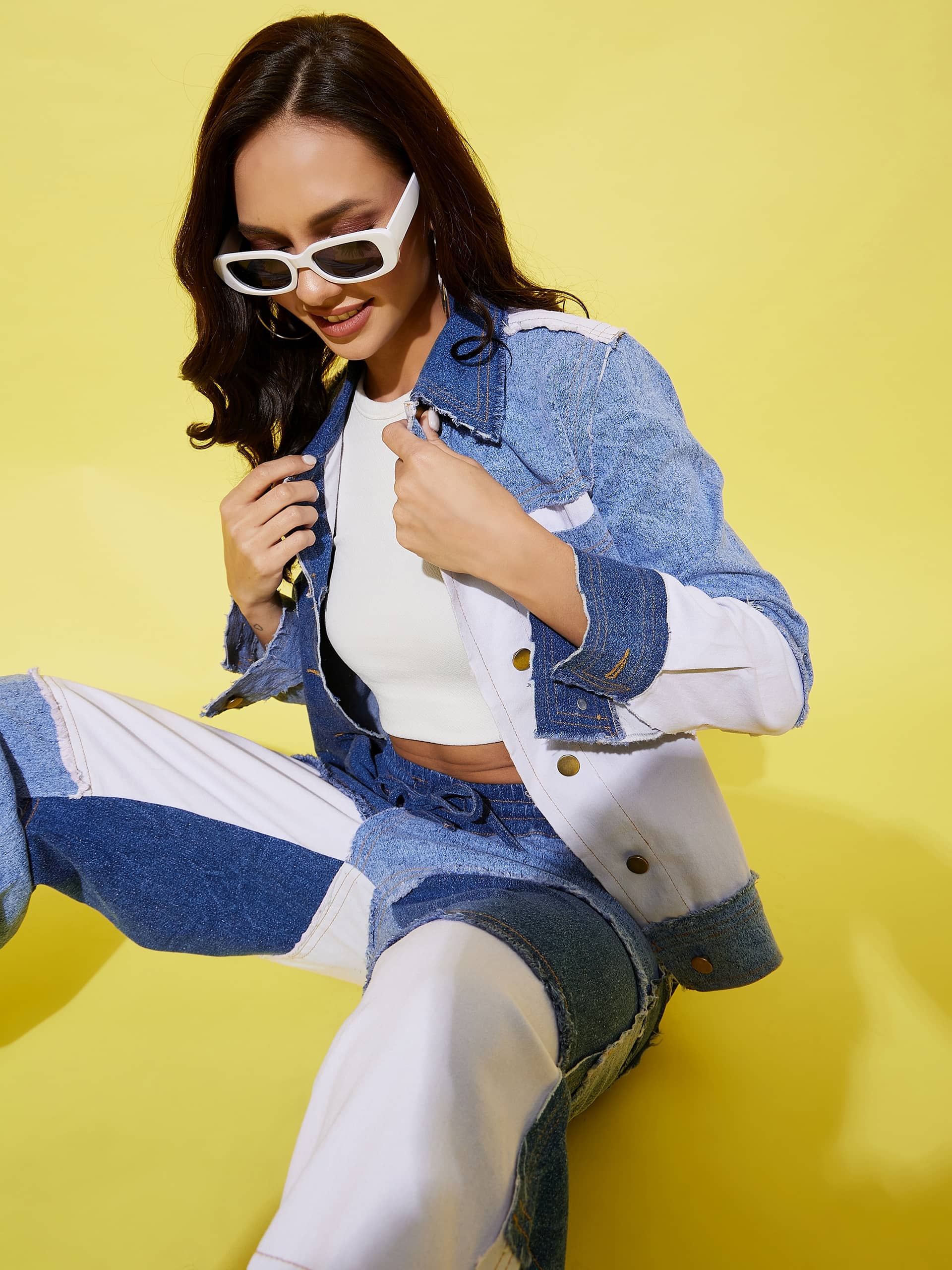 StyleStone - Denim Blue Jackets Pack of 1 - Jackets & Coats | Buy online on ZillyBuy