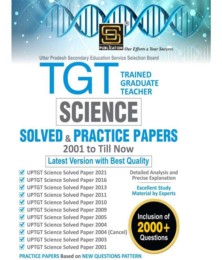 Tgt Science Solved Paper & Practice Sets (English Medium) Tgt Science Solved Paper & Practice Sets (English Medium)