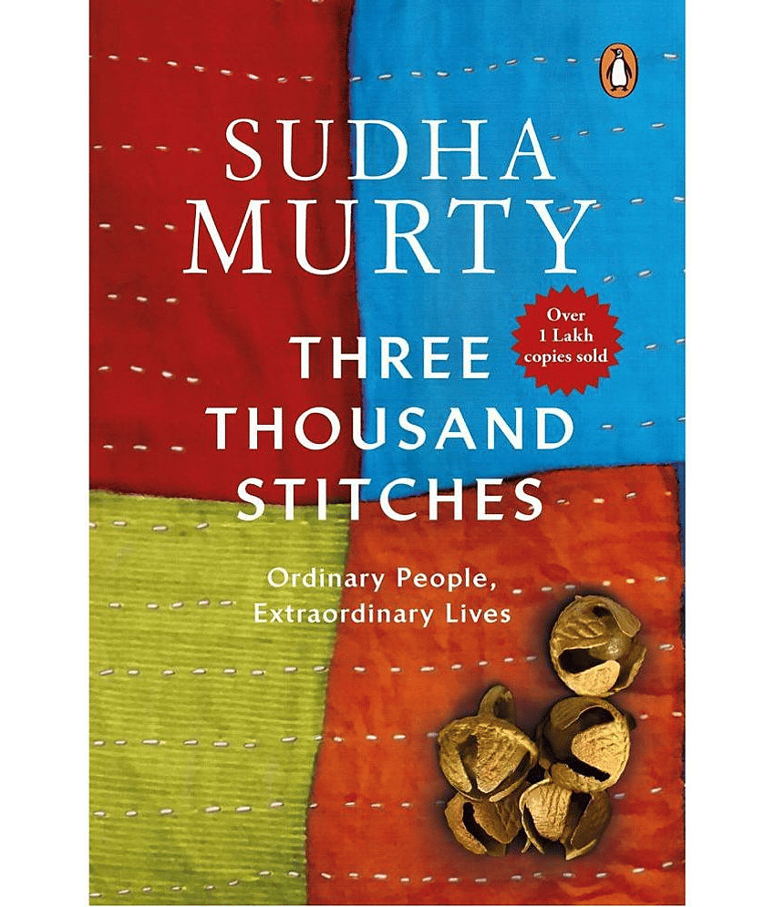 Three Thousand Stitches (English, Paperback) By Sudha Murty - Stationery | Buy online on ZillyBuy