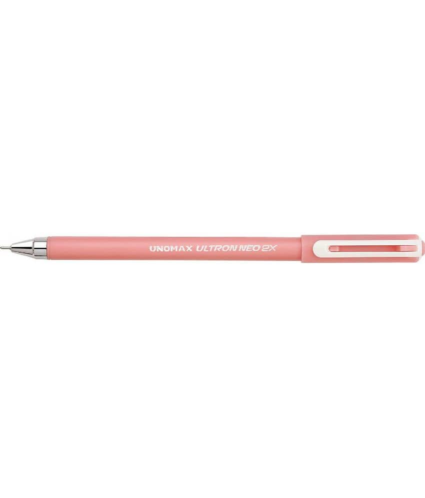 UNOMAX 2X PEN Ball Pen (Pack of 30, Red)