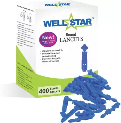     			Wellstar - 400 Lancets