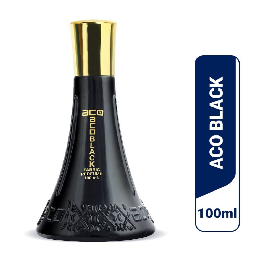 aco perfumes - ACO BLACK Fabric Perfume 100ml For Men & Women Eau De Parfum (EDP) For Unisex 100 ml ( Pack of 1 ) aco perfumes - ACO BLACK Fabric Perfume 100ml For Men & Women Eau De Parfum (EDP) For Unisex 100 ml ( Pack of 1 )