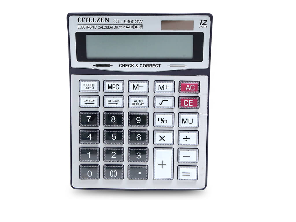 citllzen - 12 Digits Basic Calculator citllzen - 12 Digits Basic Calculator