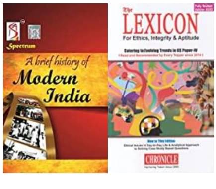 A Brief History of Modern India + Lexicon For Ethics, Integrity & Aptitude For Ias General Studies A Brief History of Modern India + Lexicon For Ethics, Integrity & Aptitude For Ias General Studies