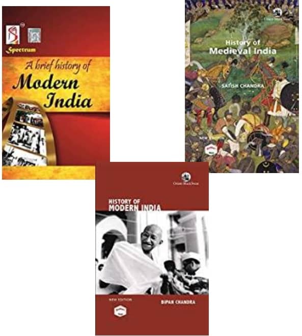 A Brief History of Modern India + History Of Medieval India +HISTORY OF MODERN INDIA