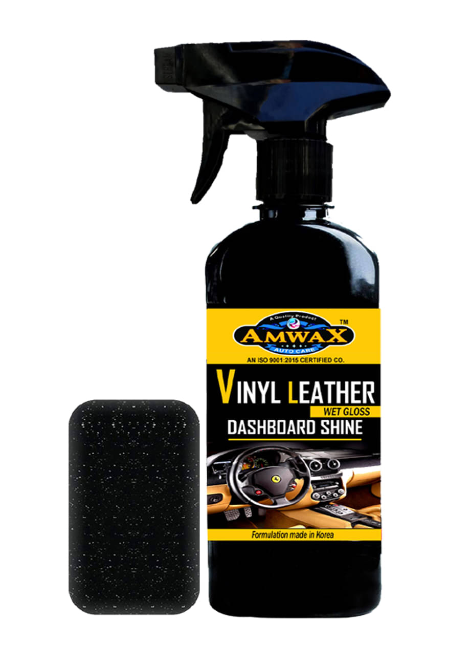     			AMWAX VINYL LEATHER & DASHBOARD POLISH 250 ML CAP PKG