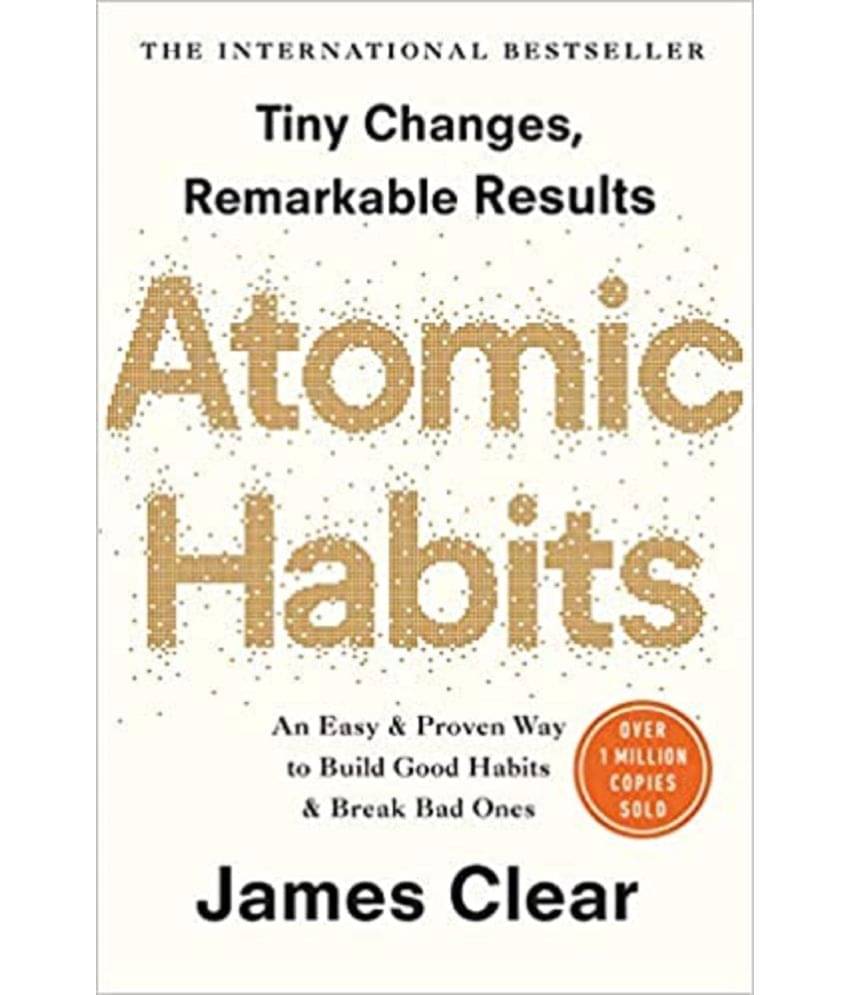     			Atomic Habits: the life-changing million-copy #1 bestseller Paperback – 30 October 2018