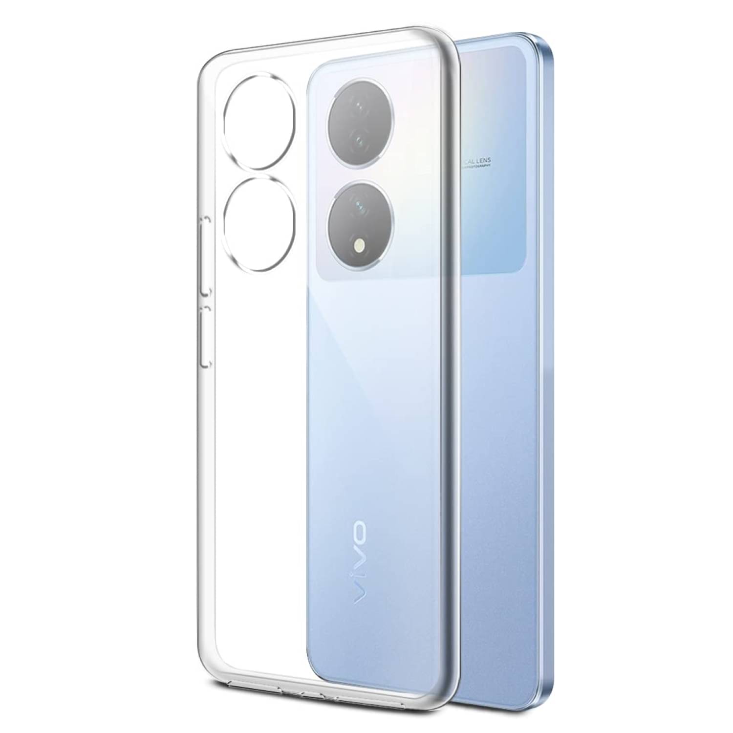 Case Vault Covers - Silicon Soft cases Compatible For Silicon Vivo Y100 5G ( Pack of 1 ) Case Vault Covers - Silicon Soft cases Compatible For Silicon Vivo Y100 5G ( Pack of 1 )
