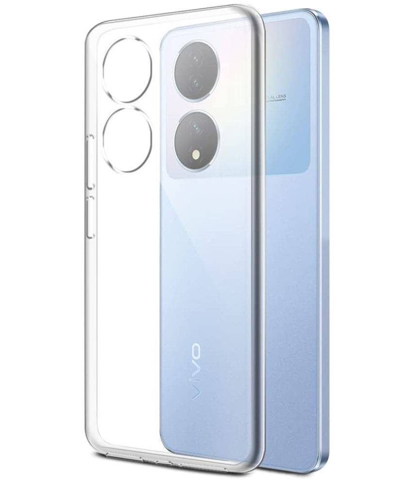 Case Vault Covers - Silicon Soft cases Compatible For Silicon Vivo Y100 5G ( Pack of 1 ) Case Vault Covers - Silicon Soft cases Compatible For Silicon Vivo Y100 5G ( Pack of 1 )