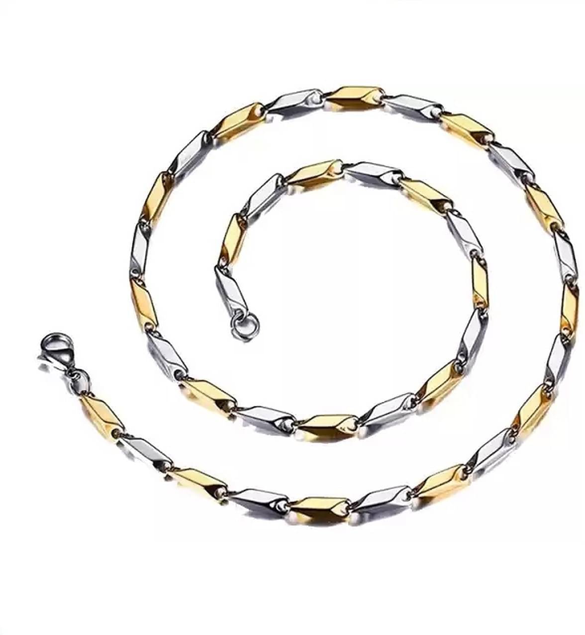 HEER COLLECTION Gold Plated Chain ( Set of 1 ) HEER COLLECTION Gold Plated Chain ( Set of 1 )