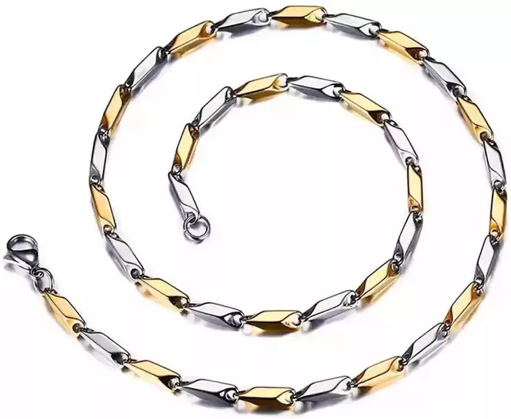     			HEER COLLECTION Gold Plated Chain ( Set of 1 )