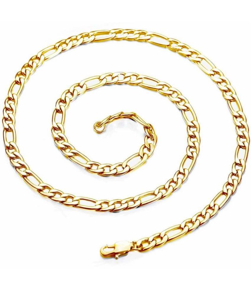 HEER COLLECTION Gold Plated Chain ( Set of 1 ) HEER COLLECTION Gold Plated Chain ( Set of 1 )