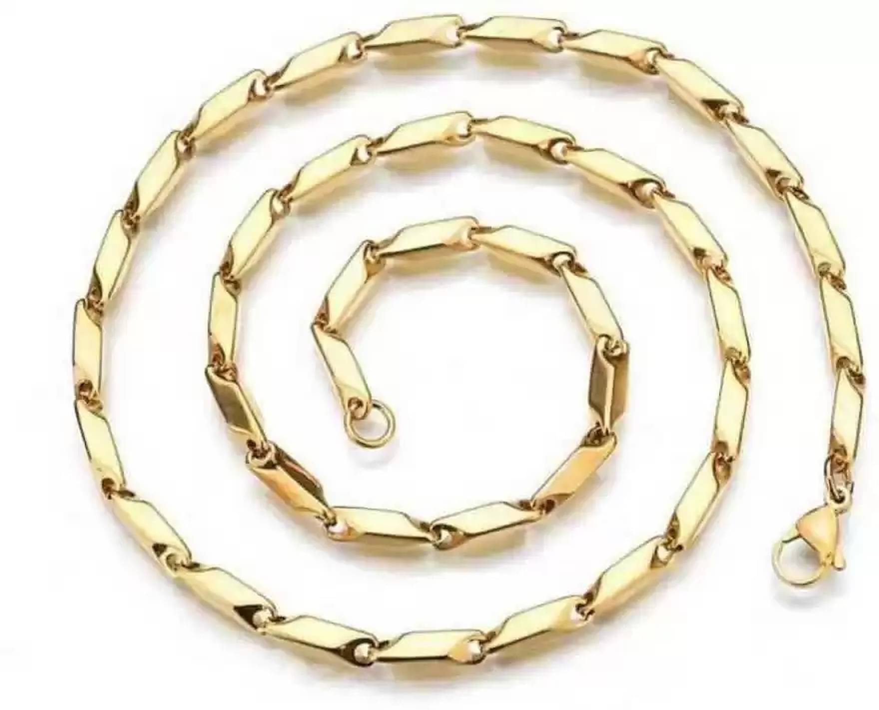     			HEER COLLECTION Gold Plated Chain ( Set of 1 )