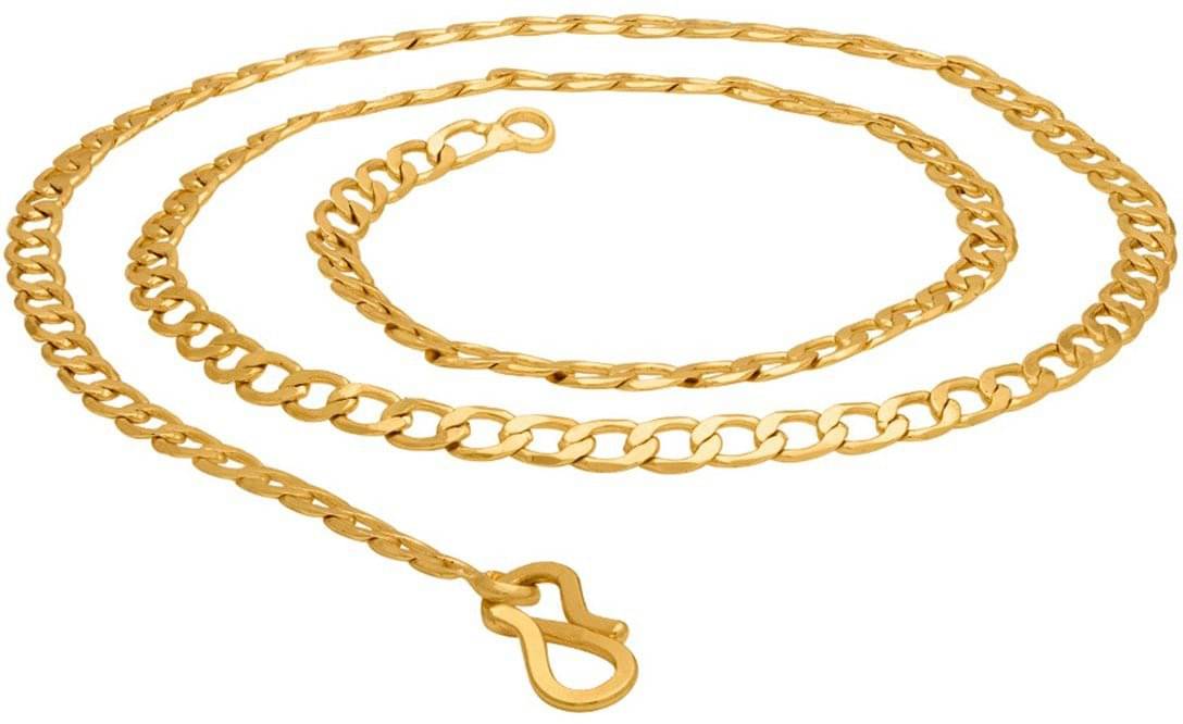 HEER COLLECTION Gold Plated Chain ( Set of 1 ) HEER COLLECTION Gold Plated Chain ( Set of 1 )