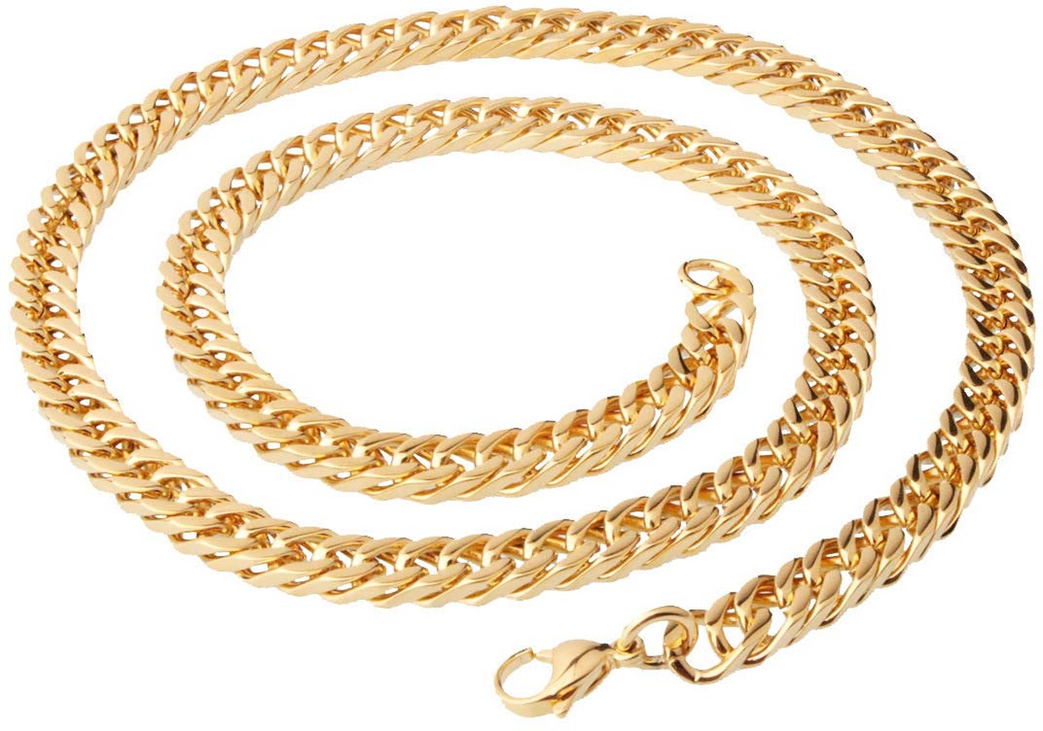 HEER COLLECTION Gold Plated Chain ( Set of 1 ) HEER COLLECTION Gold Plated Chain ( Set of 1 )