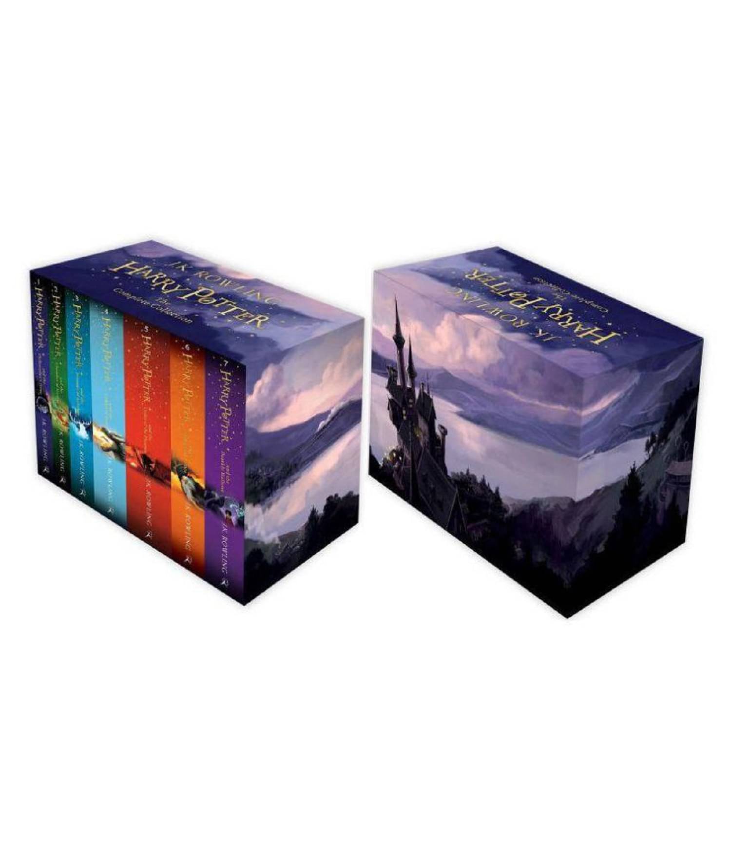 Harry Potter Box Set: The Complete Collection (Set of 7 Volumes) by J.K. Rowling Harry Potter Box Set: The Complete Collection (Set of 7 Volumes) by J.K. Rowling