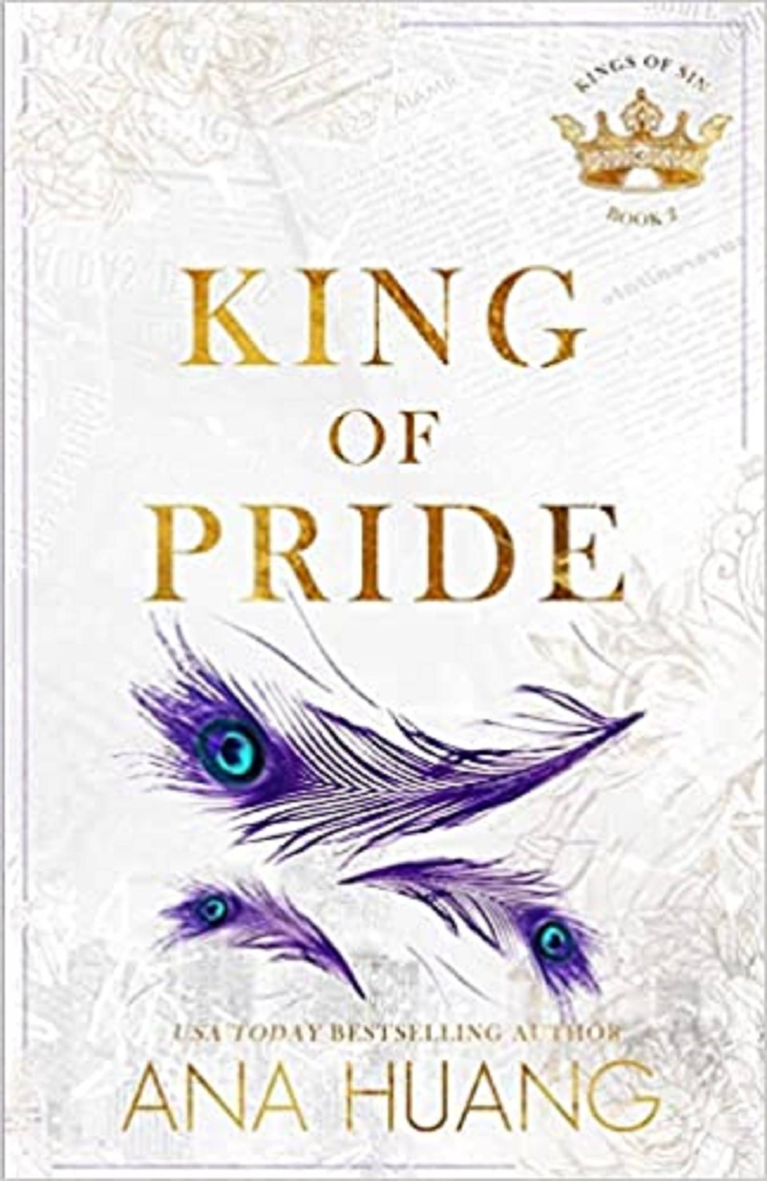     			King of Pride (Kings of Sin) Paperback – April 25, 2023