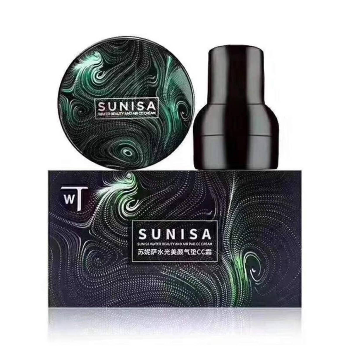 Lenon Sunisa Water Air Paid BB & CC Cream Light 30 g Lenon Sunisa Water Air Paid BB & CC Cream Light 30 g