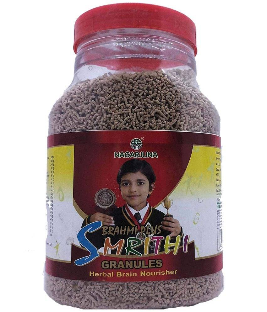     			NAGARJUNA NAGARJUNA  BRAHMI PLUS SMRITHI (PACK OF 2)