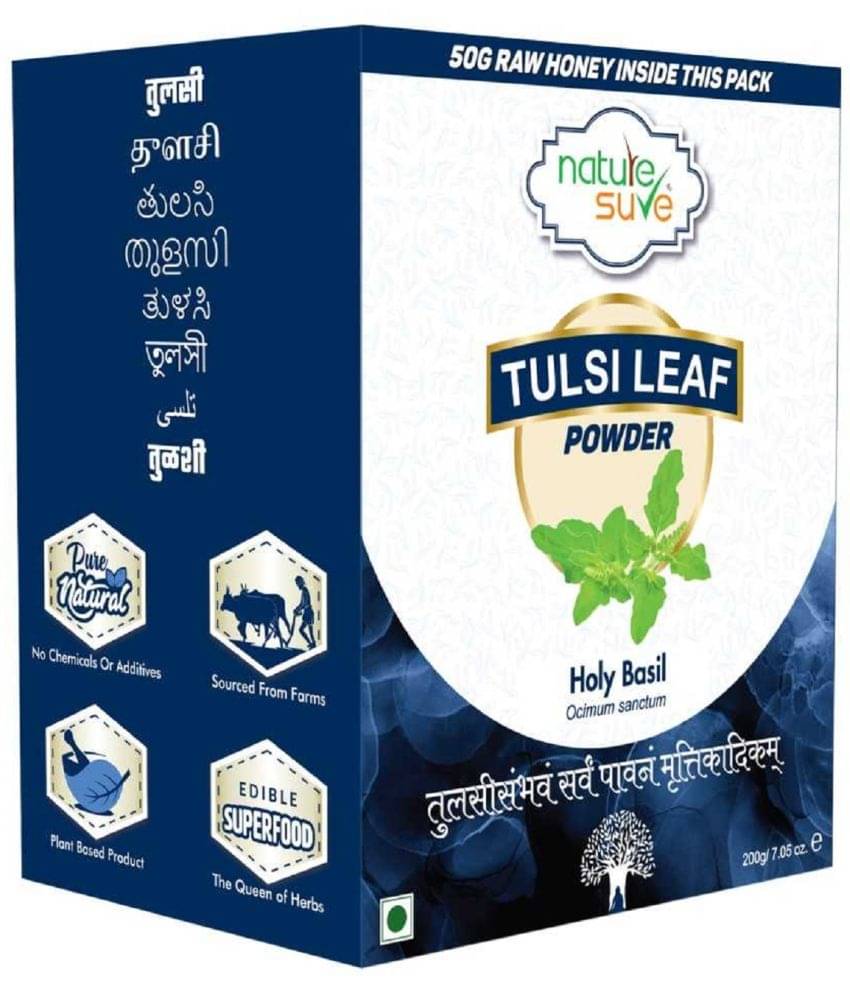     			Nature Sure Tulsi Leaf Powder With Raw Honey Powder 2 Gm Pack of 1