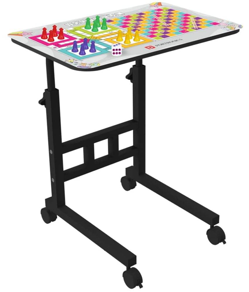     			Portronics Laptop Table For Upto 48.26 cm (19) White