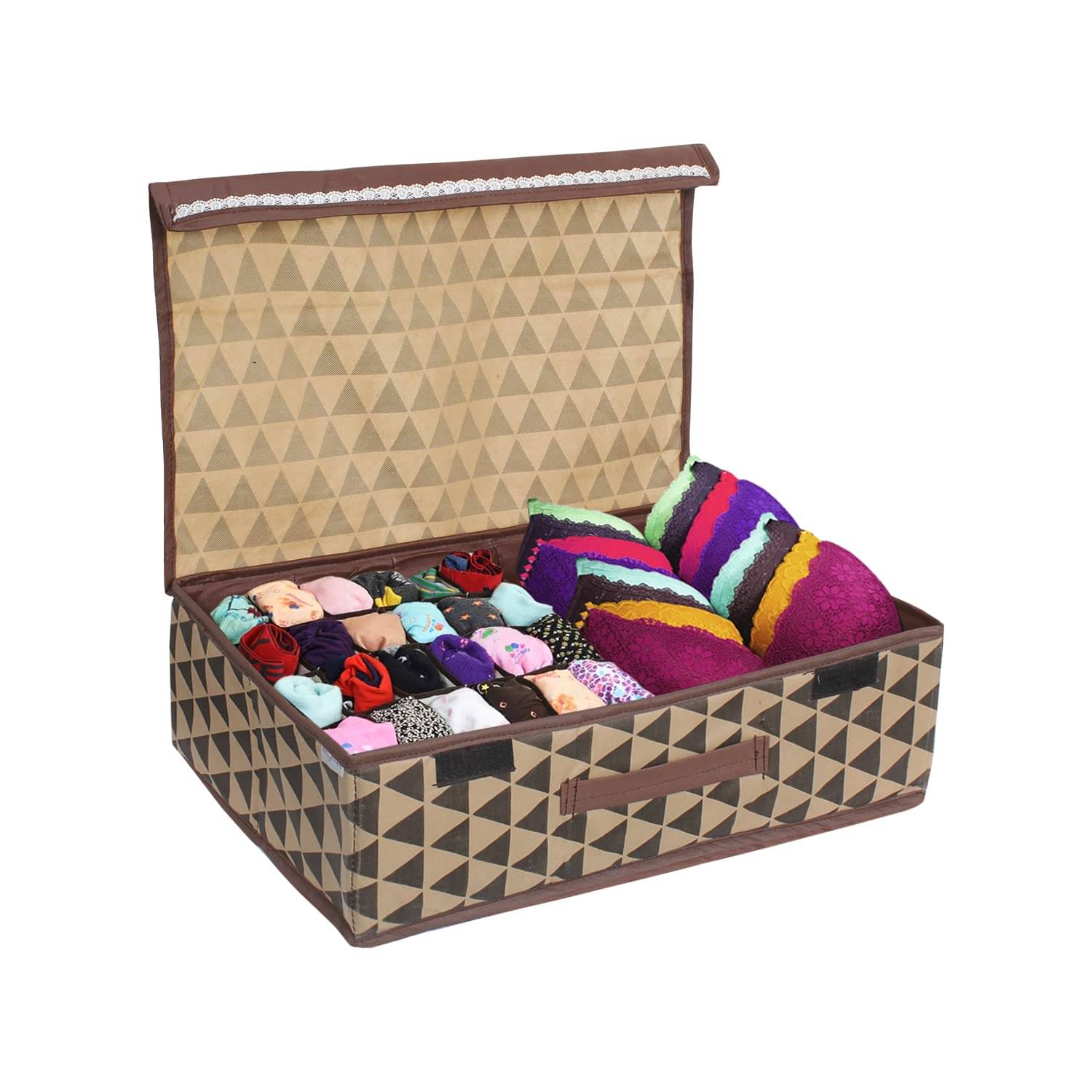     			PrettyKrafts - Multipurpose Racks & Drawers ( Pack of 1 )