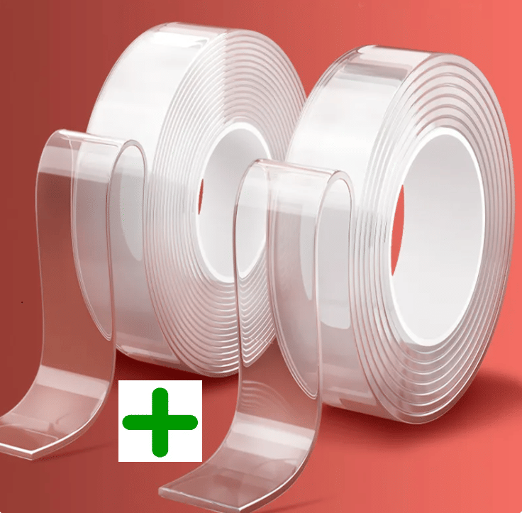     			SPERO - Transparent Double Sided 2 Nano Tape ( Pack of 2 )