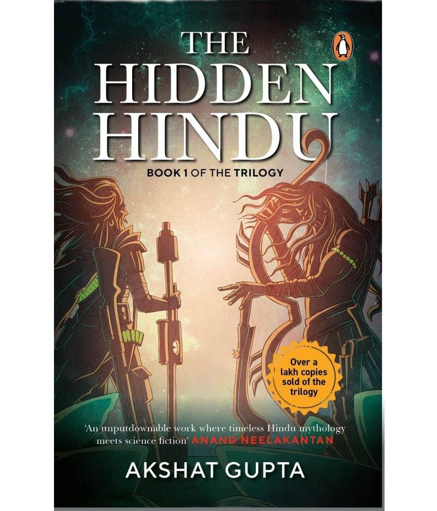     			The Hidden Hindu: ScienceFiction meets Indian mythology in a nail biting thriller set in 2020 Paperback – 28 February 2022