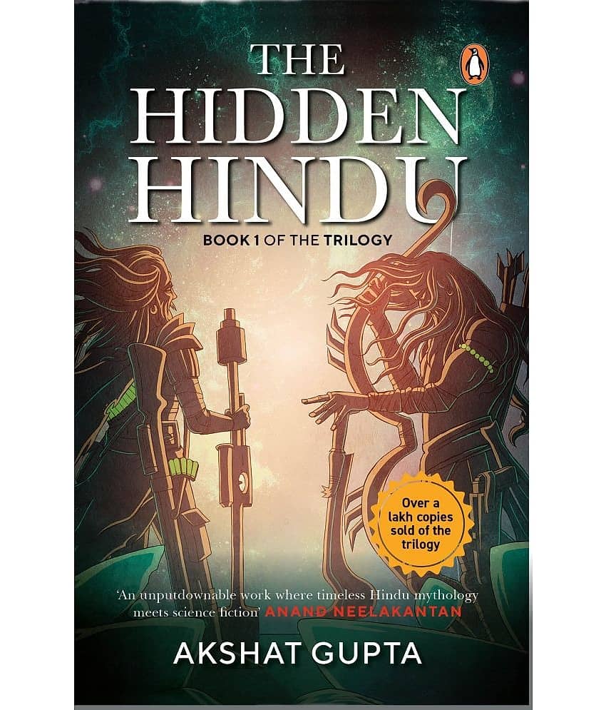 The Hidden Hindu: ScienceFiction meets Indian mythology in a nail biting thriller set in 2020 Paperback – 28 February 2022 - Stationery | Buy online on ZillyBuy