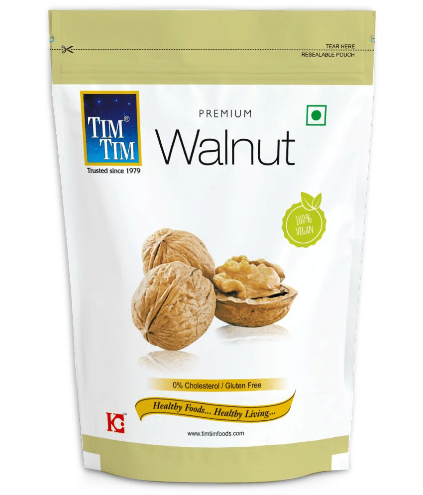 Tim Tim California Inshell Walnuts 200g | Walnuts Dry Fruits | Walnuts | Fresh Walnuts and with shell for Snacking & Baking Tim Tim California Inshell Walnuts 200g | Walnuts Dry Fruits | Walnuts | Fresh Walnuts and with shell for Snacking & Baking