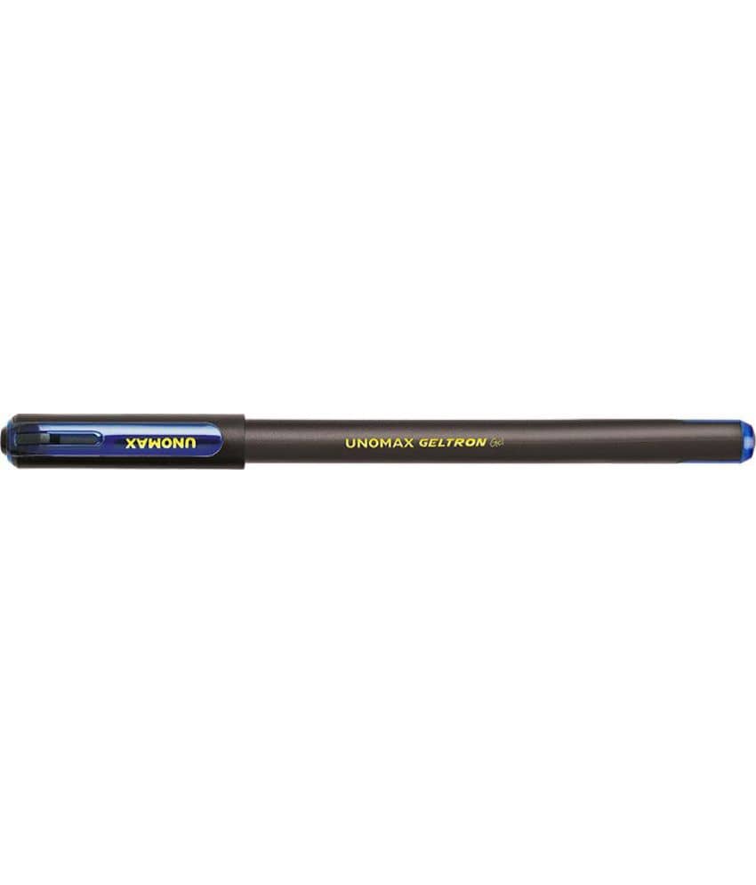 UNOMAX Geltron Gel Pen Blue Gel Pen (Pack of 30, Blue) - Stationery | Buy online on ZillyBuy
