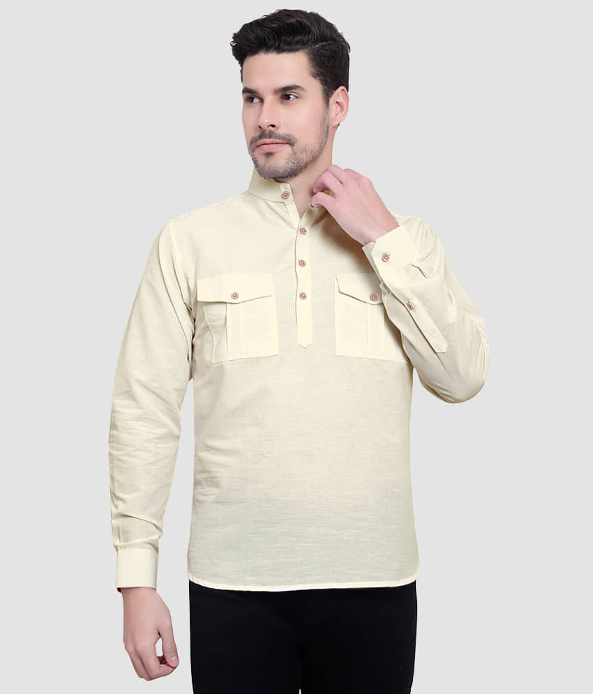 Vida Loca - Grey Cotton Men's Pathani Kurta ( Pack of 1 ) - Kurtas & Kurta Sets | Buy online on ZillyBuy