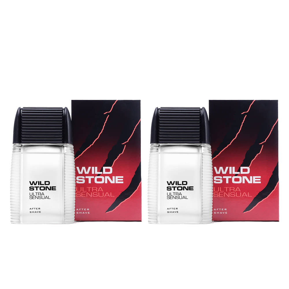     			Wild Stone ultra-aftershave lotion 100ml Each (pack of 2)