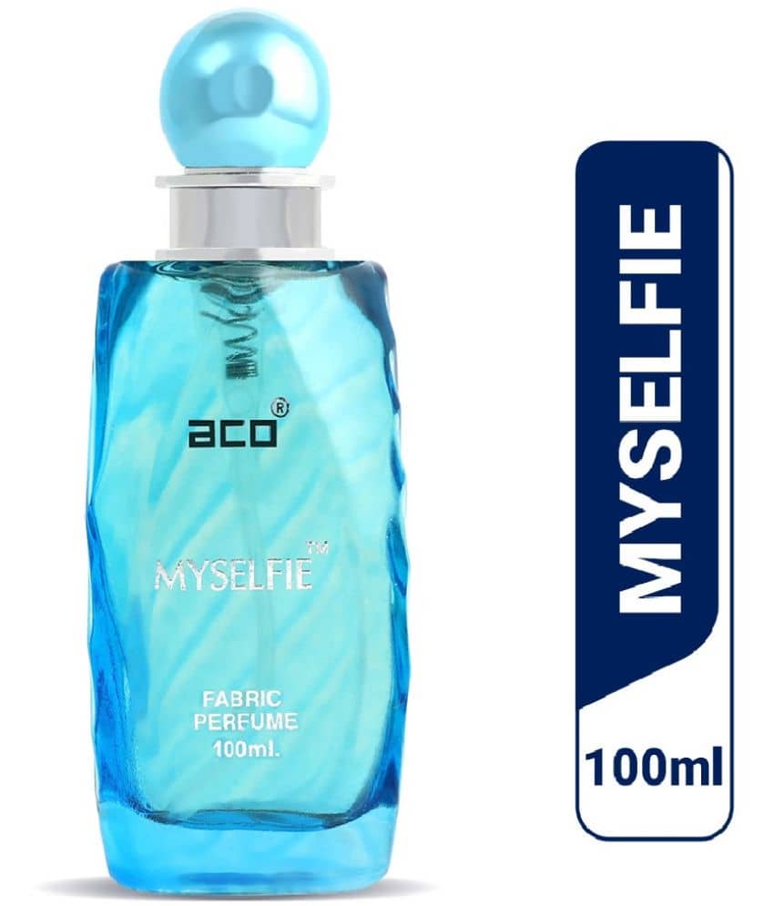 aco perfumes - MY SELFIE Fabric Perfume 100ml For Men & Women Body Mist For Unisex 100 ml ( Pack of 1 )