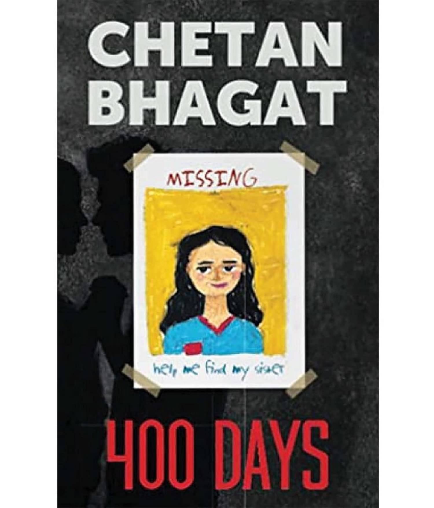     			400 Days Paperback , English , Book By Chetan Bhagat